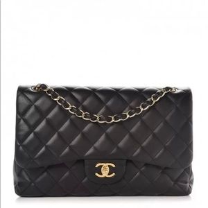 Channel lambskin skin jumbo size!